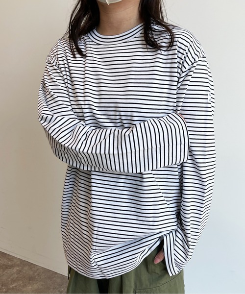 「MONT KEMMEL」 長袖Tシャツ 42 ホワイト メンズ