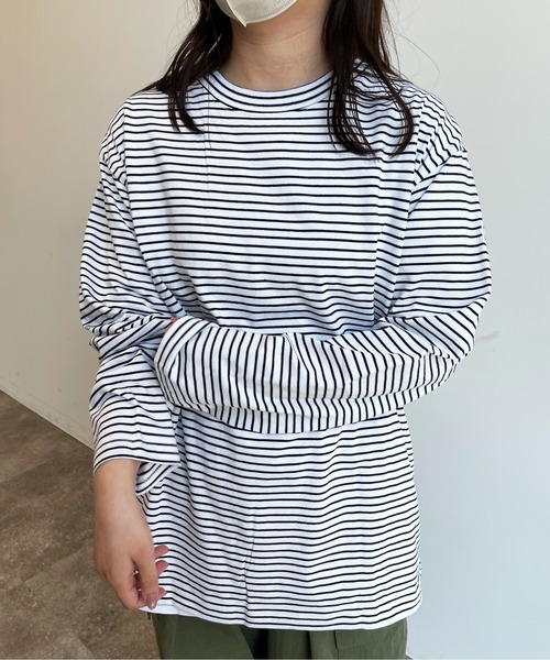「MONT KEMMEL」 長袖Tシャツ 42 ホワイト メンズ