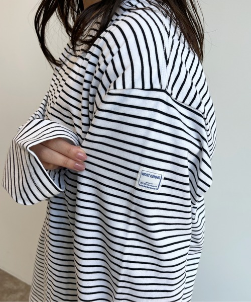 「MONT KEMMEL」 長袖Tシャツ 42 ホワイト メンズ