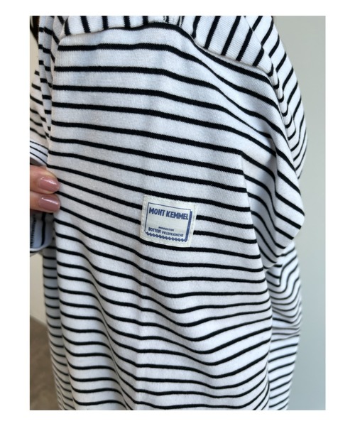 「MONT KEMMEL」 長袖Tシャツ 42 ホワイト メンズ