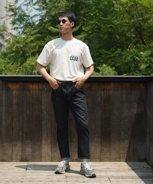 「TCSS」 「critical slide」半袖Tシャツ SMALL ホワイト メンズ