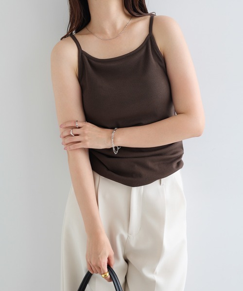 ANDMARY キャミソール トップス andmary キャミソール Tops Fashion