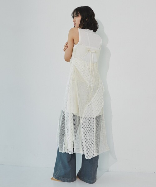 UNITED TOKYO（ユナイテッドトウキョウ） ワンピース レイヤーレース