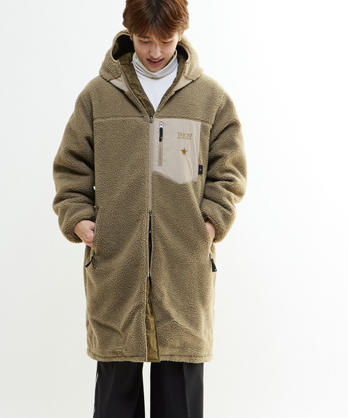 【ryta】タイオン別注NON DOWN BAL COLLAR COAT BAL / TAION EXCHANGE INNER DOWN JACKET / baloriginal dot comme