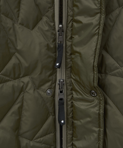 TAION MILITARY STAR★ QUILTING JACKET CONVERSE TOKYO｜【TAION】MILITARY STAR☆ QUILTING JACKET