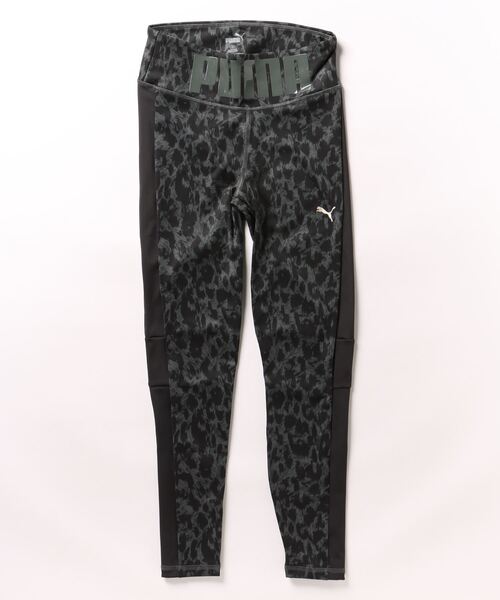 [PUMA] леггинсы SMALL черный женский 