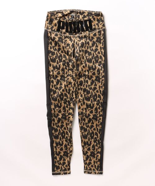[PUMA] леггинсы SMALL черный женский 