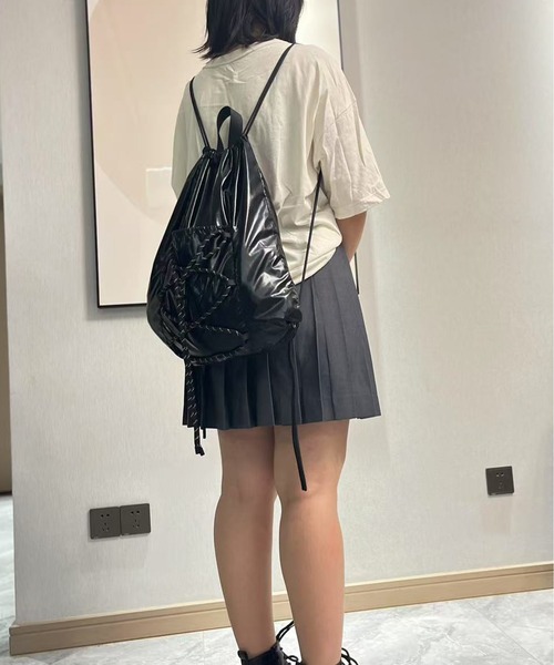 always バック ALWAYS GOOD TIME デイバック リュック エナメルデザインリュック