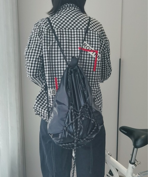 always バック ALWAYS GOOD TIME デイバック リュック エナメルデザインリュック