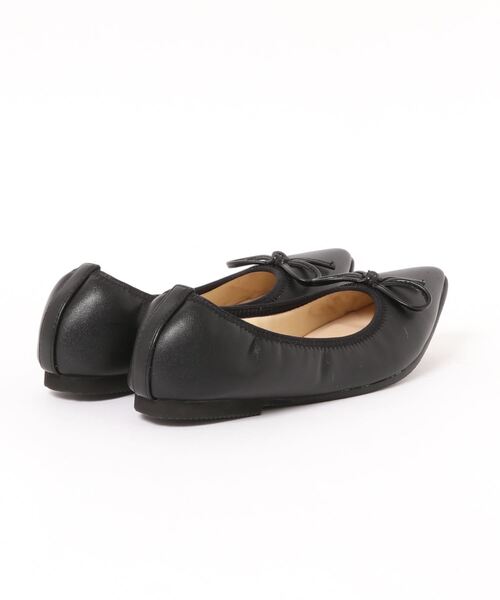 「Bridget Birkin」 バレエシューズ 23.5 ブラック レディース_画像2