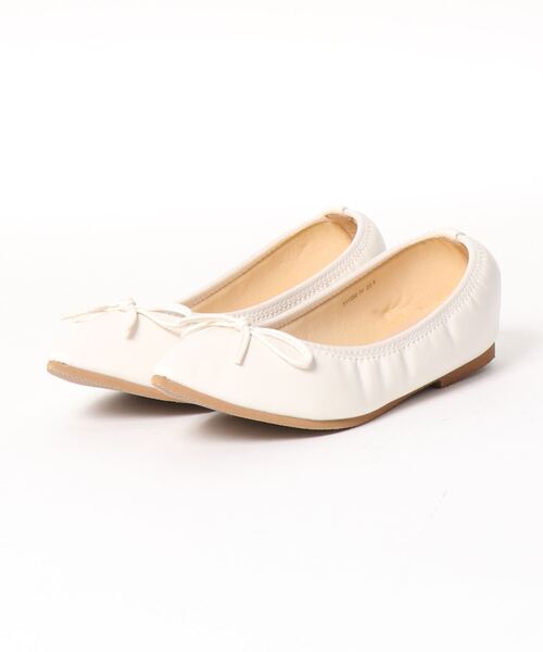 「Bridget Birkin」 バレエシューズ 23.5 ブラック レディース_画像6
