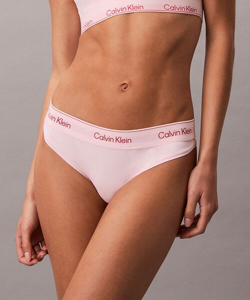 カルバンクライン ブラショーツセット（Tバック）ピンク S XS Calvin Klein カルバンクライン 下着 上下 セット XS S ブラ