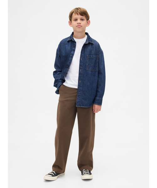 GAP（ギャップ） デニムジャケット アウター デニム オーバーサイズ
