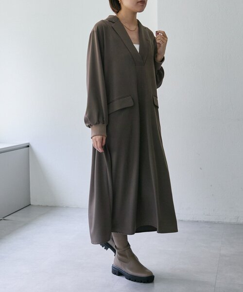 ear PAPILLONNER ワンピース Vネックワンピース「SUM1 STYLE