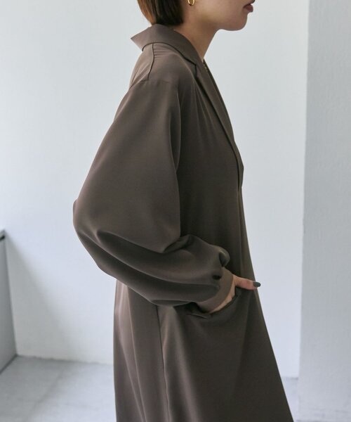 ear PAPILLONNER ワンピース Vネックワンピース「SUM1 STYLE