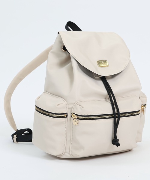 そうる⭐【美品】マリークワント トート・リュック 2way バッグ クロッシェラフィアライクトート - #MARYQUANT #マリークヮント