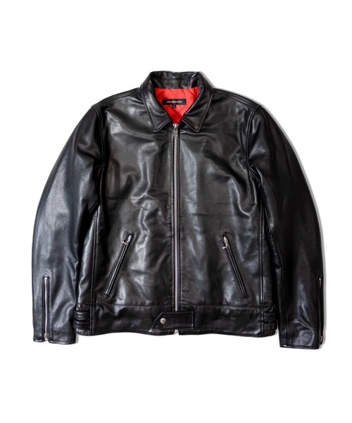 JACKROSE（ジャックローズ） 革ジャン ライダース JE-BUFFARO CALF