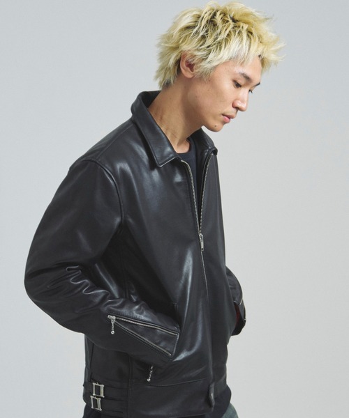 JACKROSE（ジャックローズ） 革ジャン ライダース JE-BUFFARO CALF