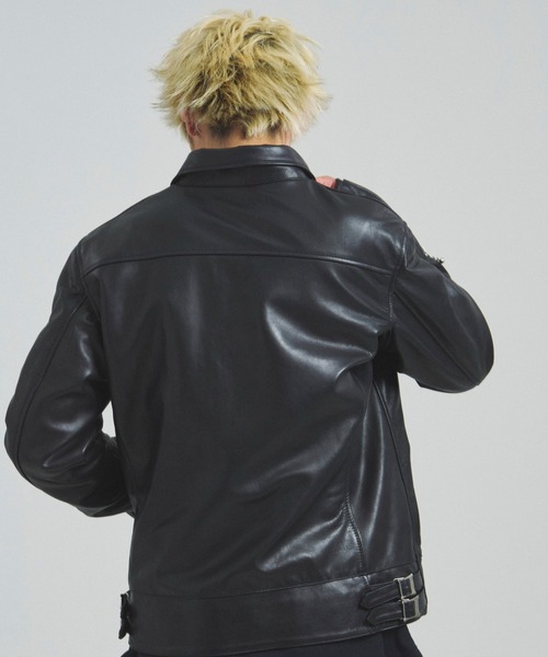 JACKROSE（ジャックローズ） 革ジャン ライダース JE-BUFFARO CALF