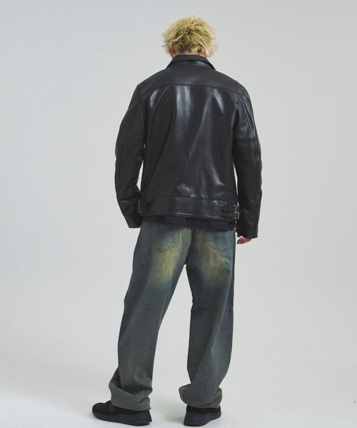 JACKROSE（ジャックローズ） 革ジャン ライダース JE-BUFFARO CALF