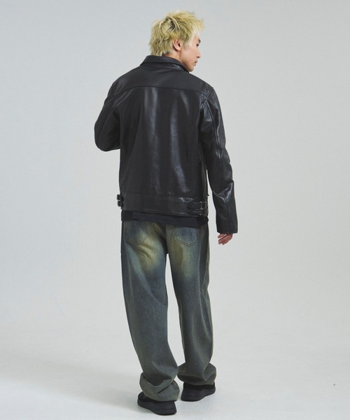 JACKROSE（ジャックローズ） 革ジャン ライダース JE-BUFFARO CALF