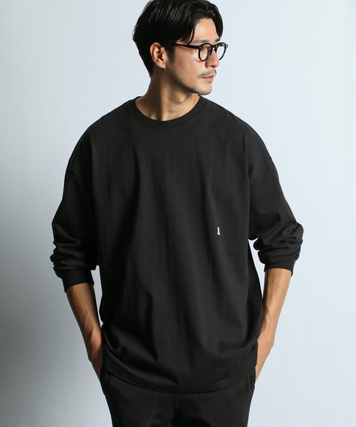 LANVIN en Bleu tシャツ 8オンス ヘビーウェイト オーバーサイズ