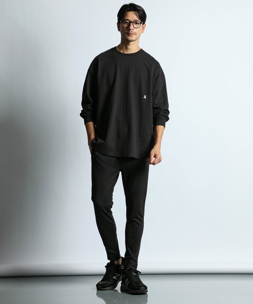 LANVIN en Bleu tシャツ 8オンス ヘビーウェイト オーバーサイズ