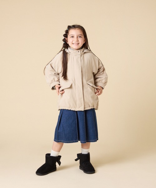 a.v.v マウンテンパーカー アウター 「120-160」「フード取り外し可能