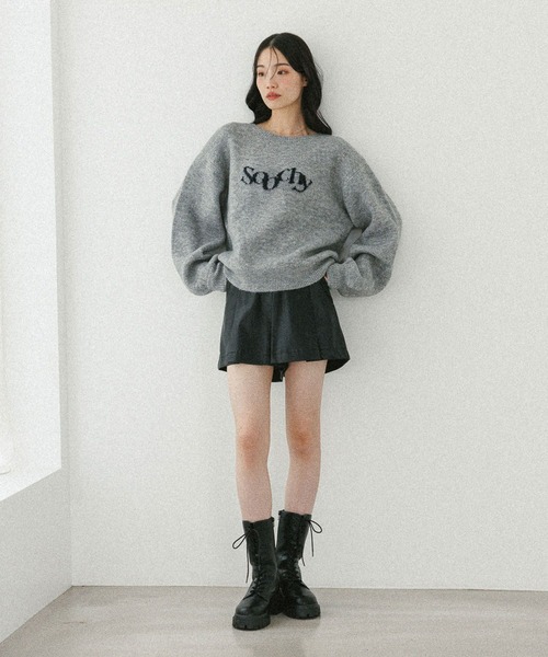 Heather（ヘザー） パンツ アソートプリーツショートパンツ 596500