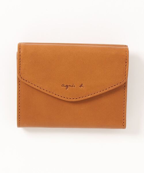 agnes b.（アニエスベー） 財布 FREE ブラウン系その他 メンズ