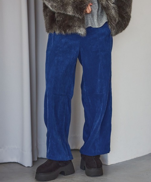 ピンストライプ ティアード ショートパンツ TINA：JOJUN 全2色｜tnj731