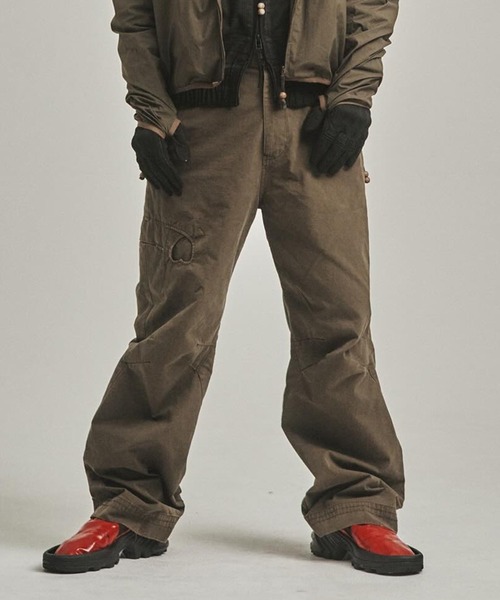 JIAN YE カーゴパンツ JIAN YE（ジェンイェ） パンツ TAO PANTS メンズ : ZOZOTOWN Yahoo!店