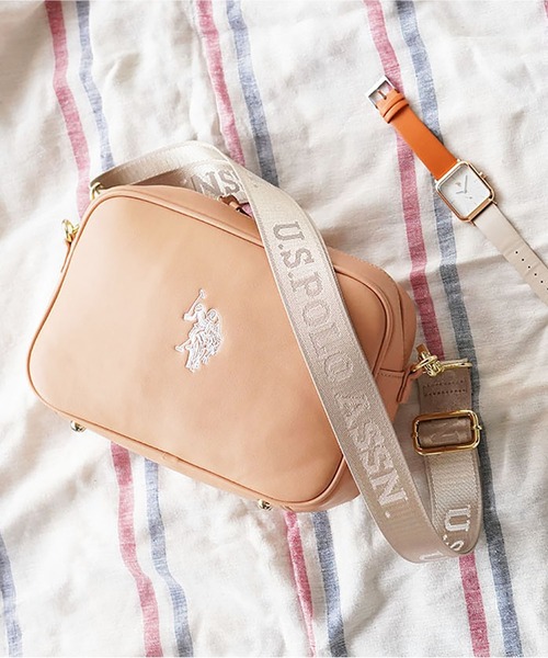 U.S. POLO ASSN.（ユーエスポロアッスン） ショルダーバッグ FREE