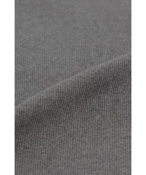 ALEXIA STAM（アリシアスタン） tシャツ Wellness Zip Up Rib Top/ZIP