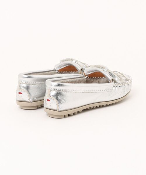 デッキシューズ モカシン MINNETONKA ミネトンカ / ビーズ刺繍 スエードモカシン THUNDERBIRD ANIMIKI サンダーバード