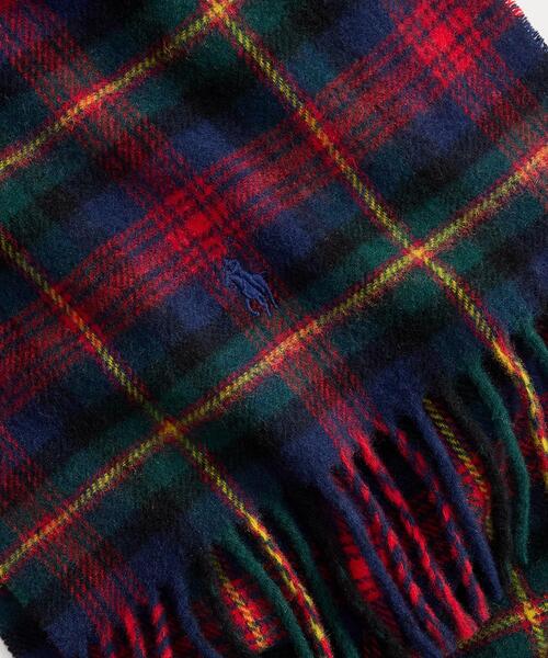 POLO RALPH LAUREN（ポロ・ラルフローレン） マフラー チェック