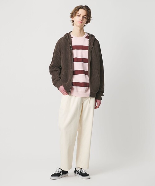 California General Store パーカー 「CGS.」 ペーパー コットン