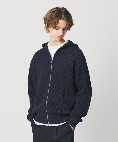 California General Store パーカー 「CGS.」 ペーパー コットン