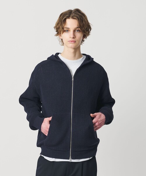 California General Store パーカー 「CGS.」 ペーパー コットン