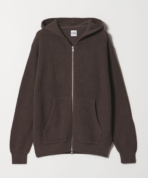 California General Store パーカー 「CGS.」 ペーパー コットン