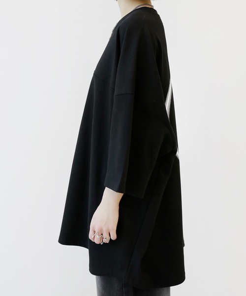 「minsobi」 半袖Tシャツ FREE ブラック メンズ_画像5