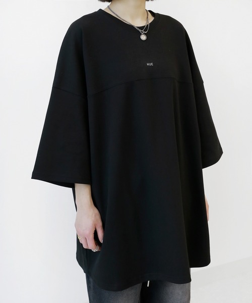 「minsobi」 半袖Tシャツ FREE ブラック メンズ_画像7