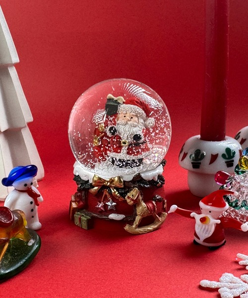 CALIFORNIA OUTFITTERS インテリア 10E9＆ クリスマス スノードーム
