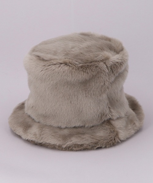 CA4LA 帽子 ファー サイズ調整機能 ハット・キャップライナー付 CA4LA（カシラ） 帽子 ハット WIRE HATTER F6 メンズ : ZOZOTOWN Yahoo