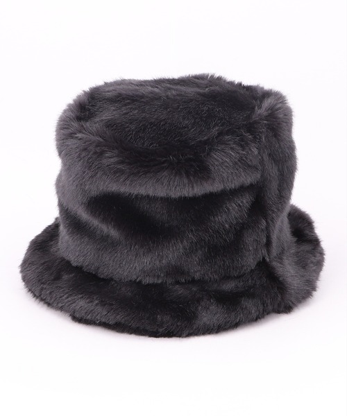 【CA4RA カシラ】ハット ファー付き CA4LA（カシラ） 帽子 ハット WIRE HATTER F6 メンズ : ZOZOTOWN Yahoo