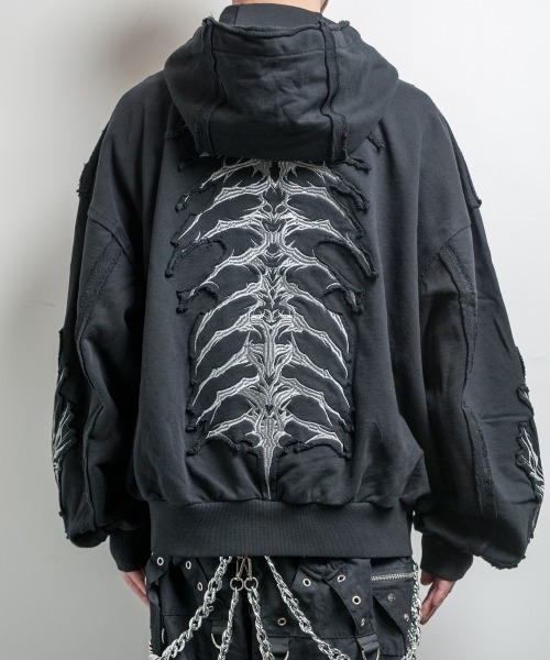 BACKSTAGE PASS（バックステージパス） パーカー CRIMSON GHOST HOODIE