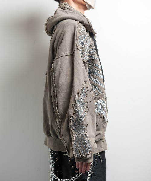 BACKSTAGE PASS（バックステージパス） パーカー CRIMSON GHOST HOODIE