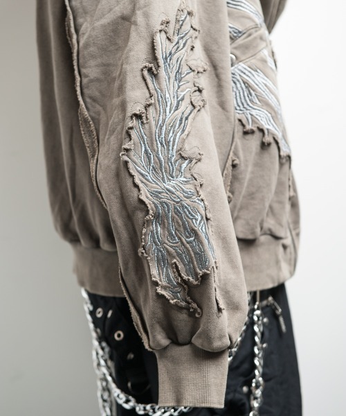 BACKSTAGE PASS（バックステージパス） パーカー CRIMSON GHOST HOODIE