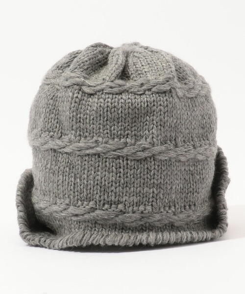 KIJIMA TAKAYUKI（キジマタカユキ） ニット帽 ニットキャップ KIJIMA