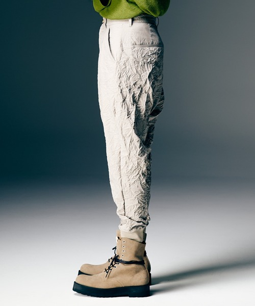 glamb（グラム） パンツ Crinkle Sarrouel Pants / クリンクルサルエル